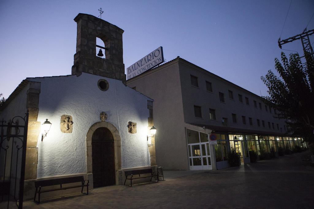 Hotel Balneario De La Concepcion Villatoya Exterior photo