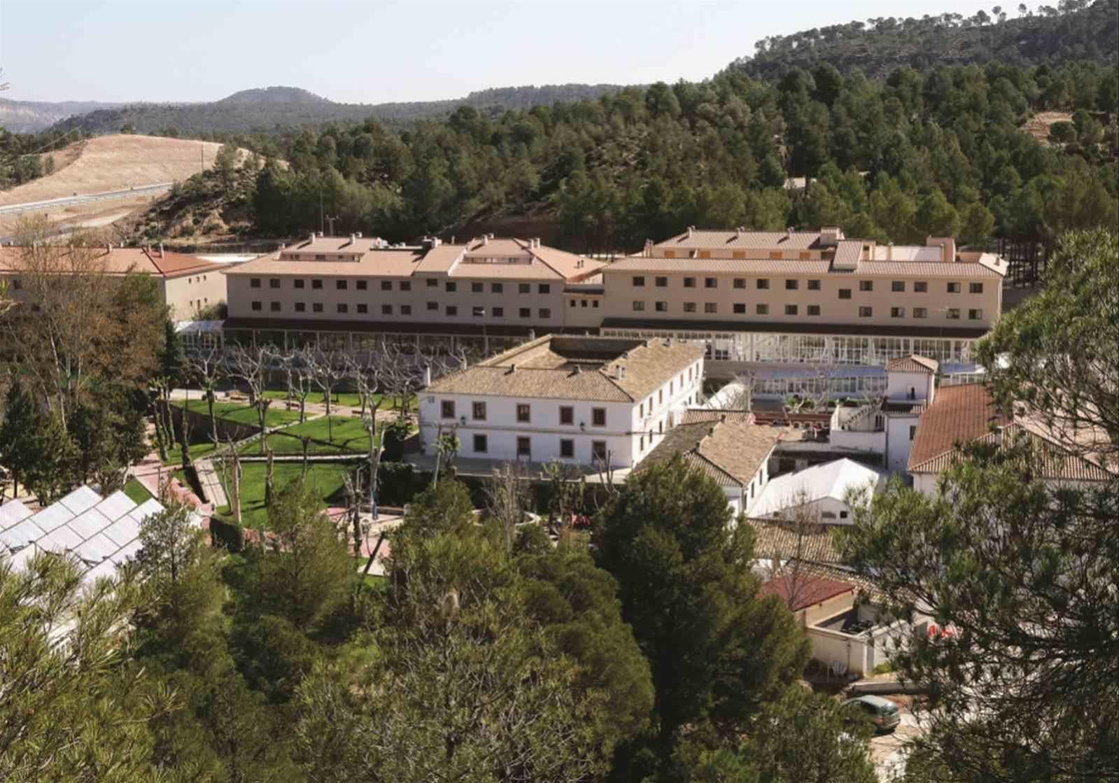 Hotel Balneario De La Concepcion Villatoya Exterior photo